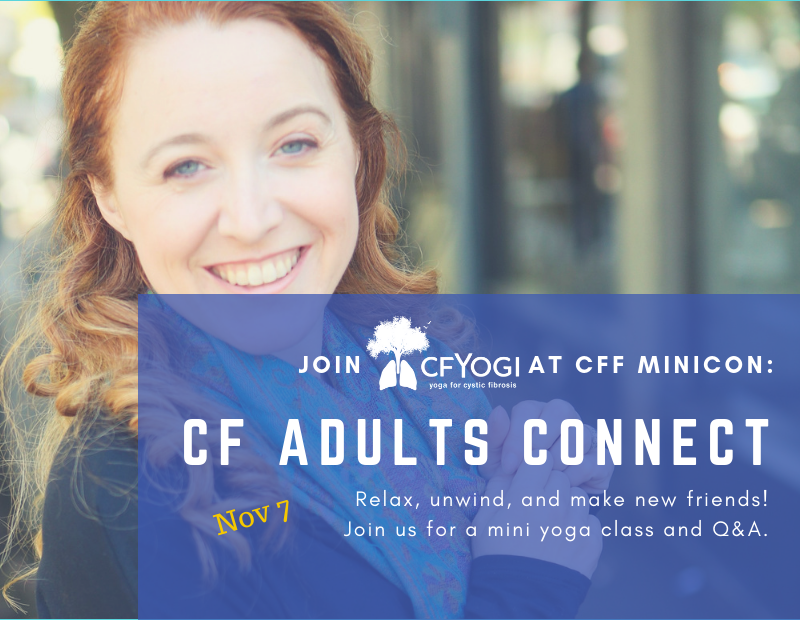 Join CF Yogi at Minicon: CF Adults Connect
