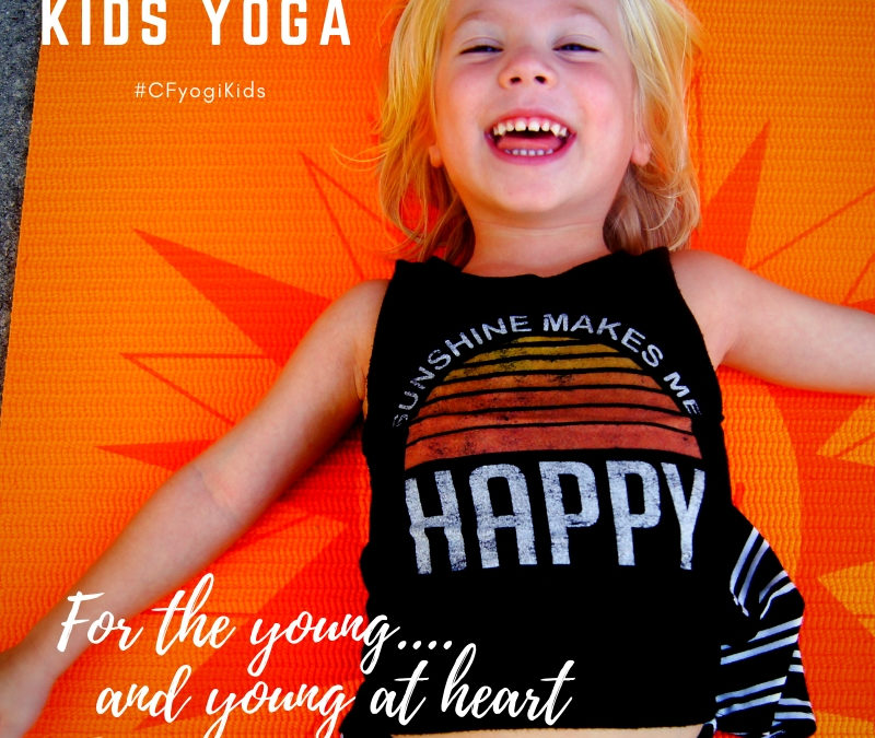 Kids Yoga for CF Families this February