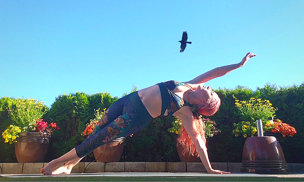 Wild Thing yoga asana