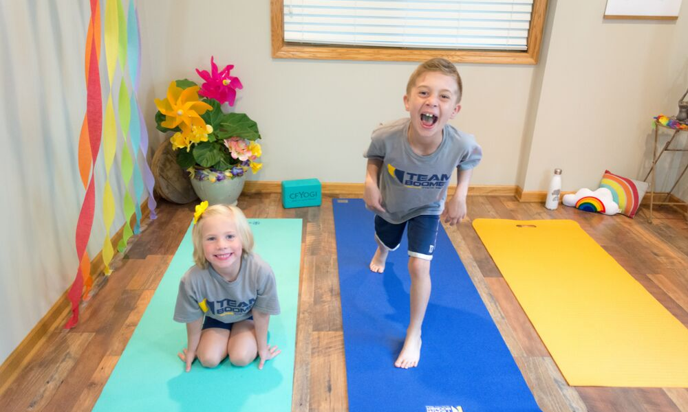 10 Ways Yoga Can Benefit Kids with Cystic Fibrosis