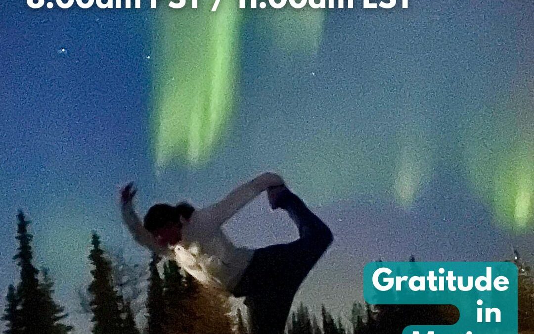 Gratitude in Motion with Kellie