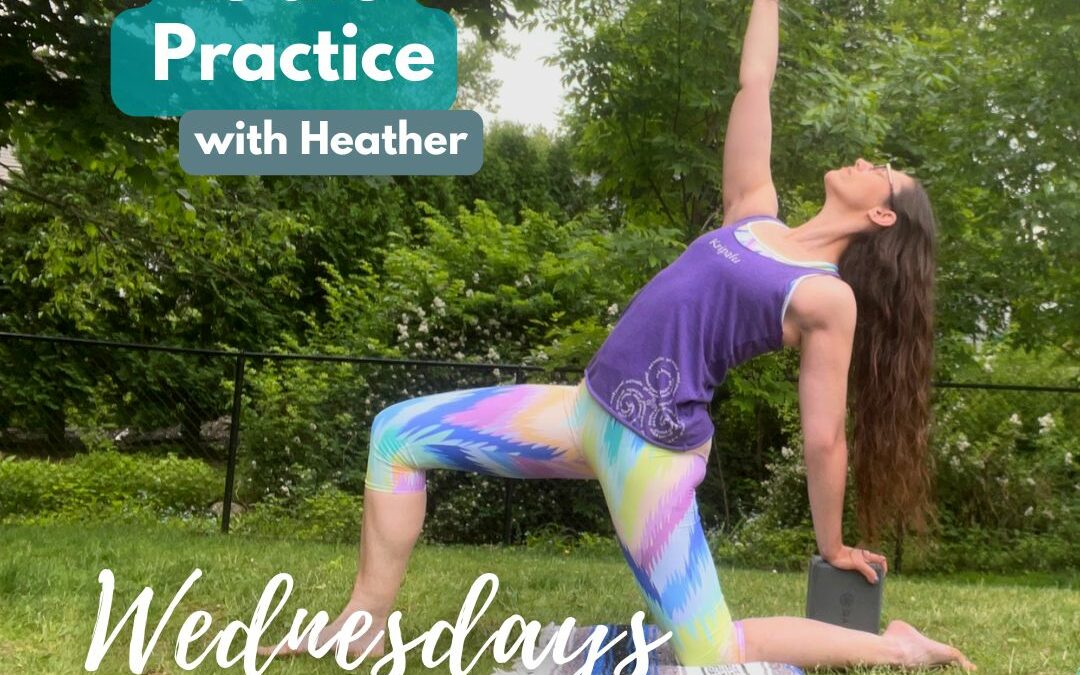 Showing Up is the Practice with Heather