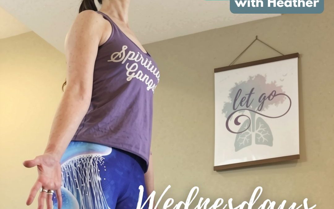 Releasing the Grip Kripalu with Heather